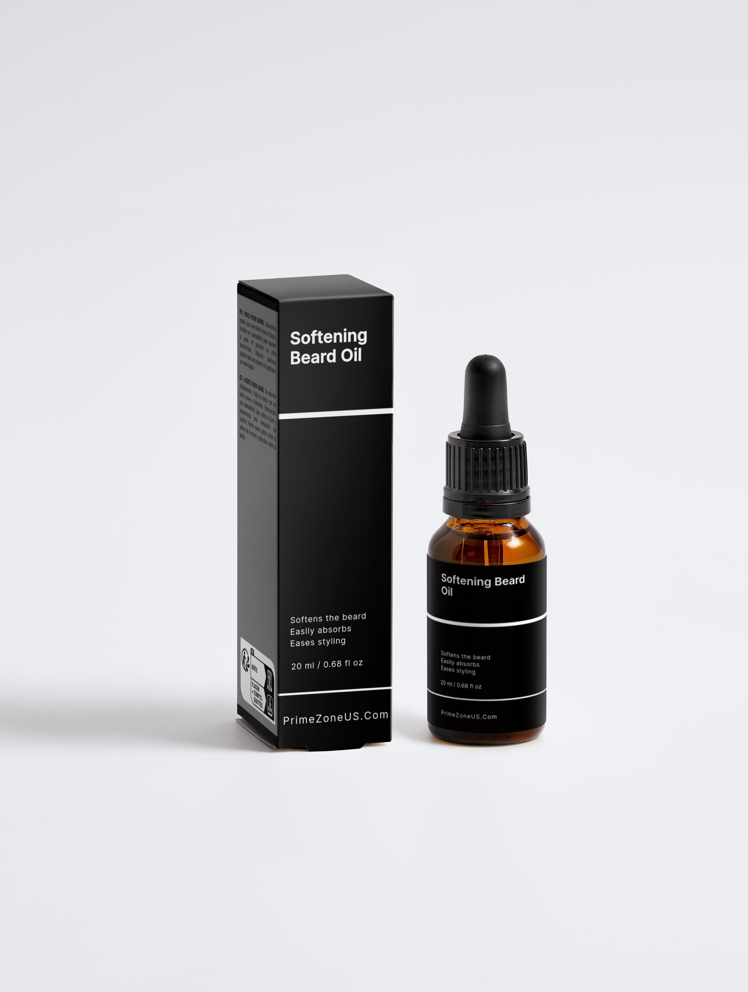 Softening Beard Oil